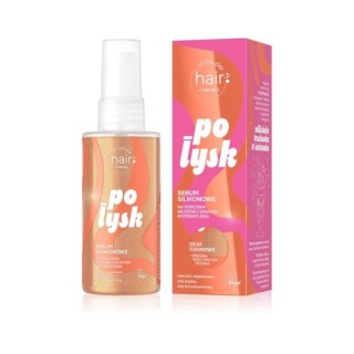 ONLYBIO Haar van de dag Shine Siliconen Serum met deeltjes 70 ml