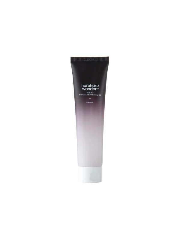 Haruharu Wonder Black Rice Moisture 5 Soft Cleansing Gel Gesichtsgel mit Reisferment 100 ml