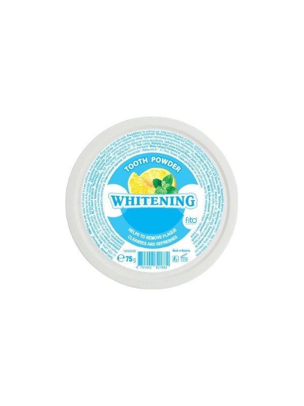 Fitocosmetics Whitening Tooth Powder 75 g