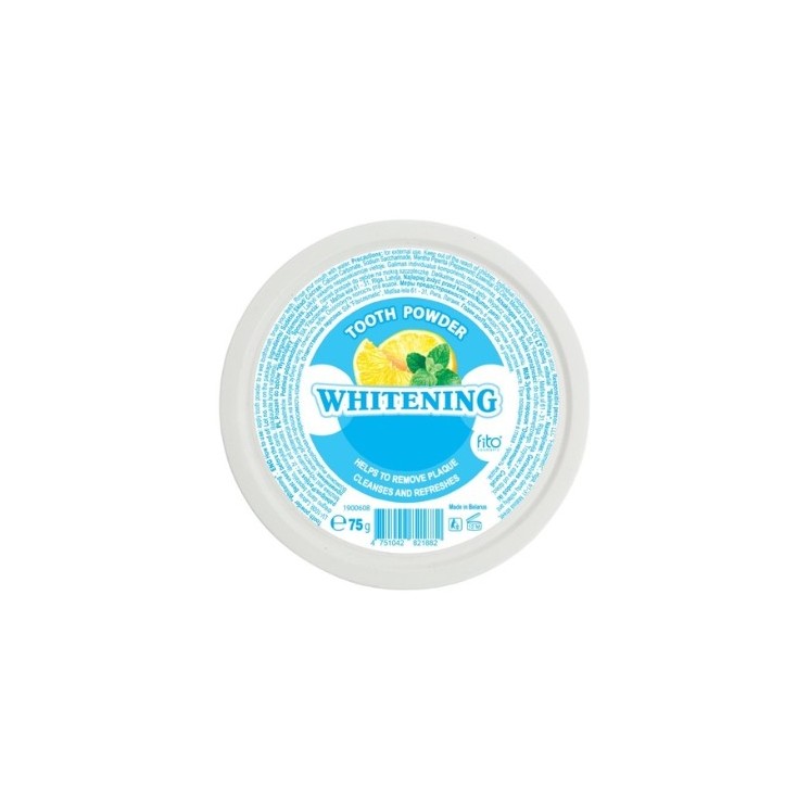 Fitocosmetics Whitening Tooth Powder 75 g