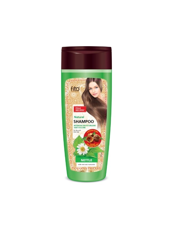 Fitocosmetics Hydraterende brandnetelhaarshampoo met munt en kamille 270 ml