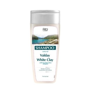 Fitocosmetics Witte Valda Klei haarshampoo 270 ml