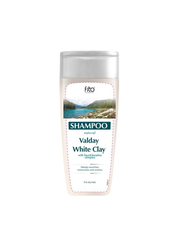 Fitocosmetics White Valda Clay Haarshampoo 270 ml