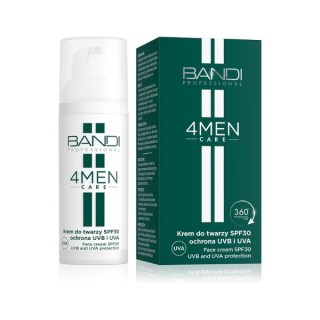 Bandi 4Men Care Gezichtscrème SPF30 UVB UVA-bescherming 50 ml