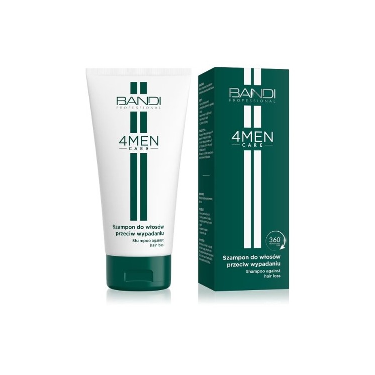 Bandi 4Men Care shampoo tegen haaruitval 150 ml