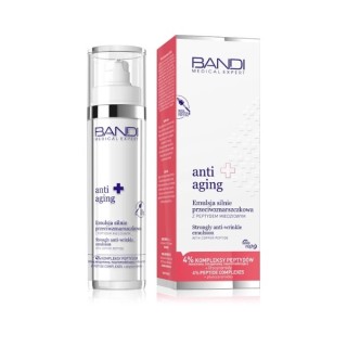 Bandi Medical Expert ANTI AGING Starke Anti-Falten-Emulsion mit Kupferpeptid 50 ml