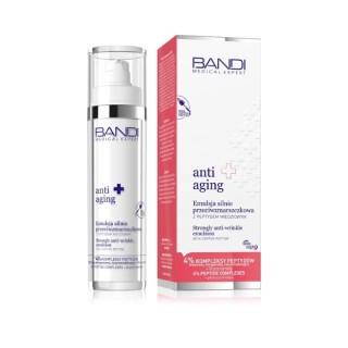 Bandi Medical Expert ANTI AGING Sterk antirimpelemulsie met koperpeptide 50 ml