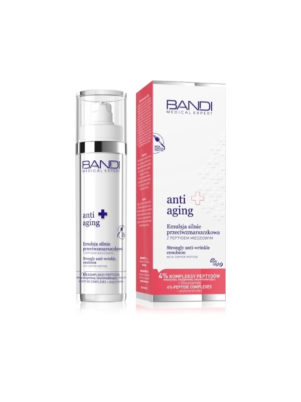 Bandi Medical Expert ANTI AGING Stark Anti-Falten-Emulsion mit Kupferpeptid 50 ml