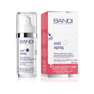 Bandi Medical Expert ANTI AGING Sterk anti-rimpel oogcrème met koperpeptide 30 ml