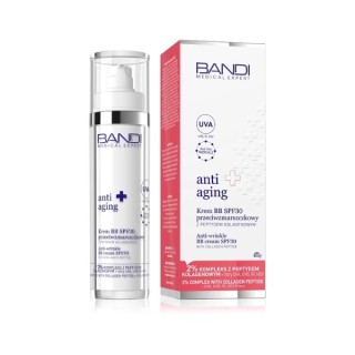 Bandi Medical Expert Anti-Aging BB Cream SPF30 Anti-Falten mit Kollagenpeptiden 50 ml