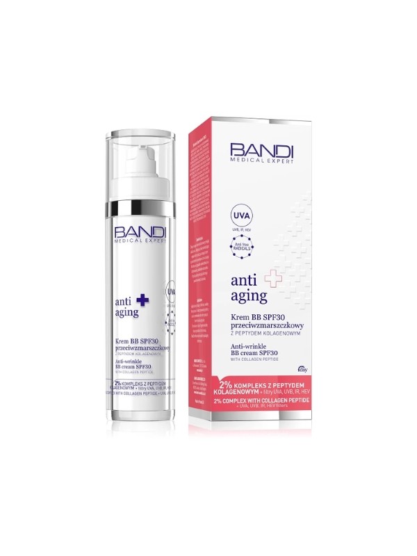 Bandi Medical Expert ANTI AGING BB Cream SPF30 Anti-Wrinkle with Collagen Peptide 50 ml