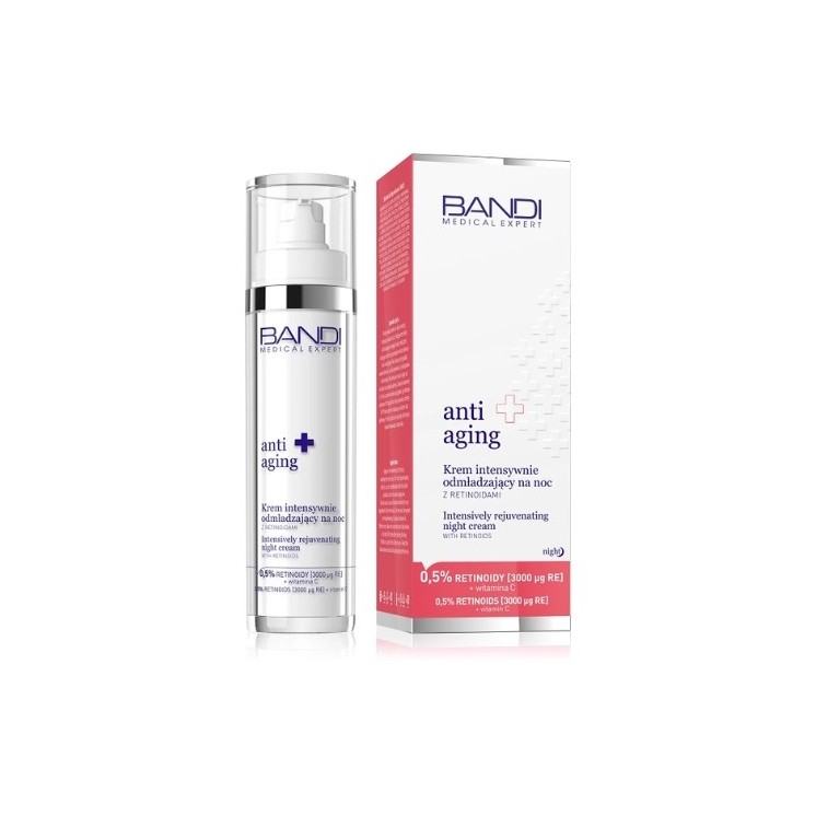 Bandi Medical Expert ANTI AGING Intensief verjongende nachtcrème met retinoïden 50 ml