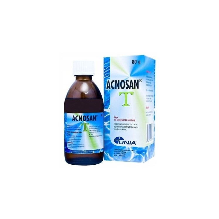 Acnosan T Flüssigkeit zur Anwendung bei Aknehaut 80 g