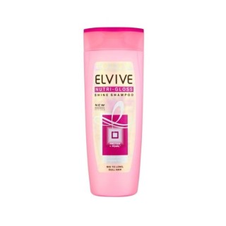 L'Oreal Elvive Nutri Gloss Crystal Hair Shampoo 400 ml