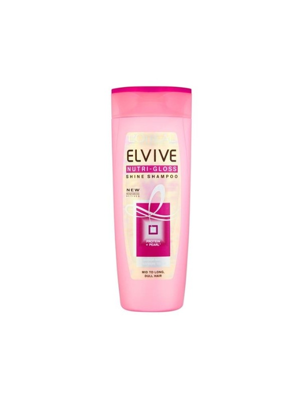 L'Oreal Elvive Nutri Gloss Crystal Haarshampoo 400 ml