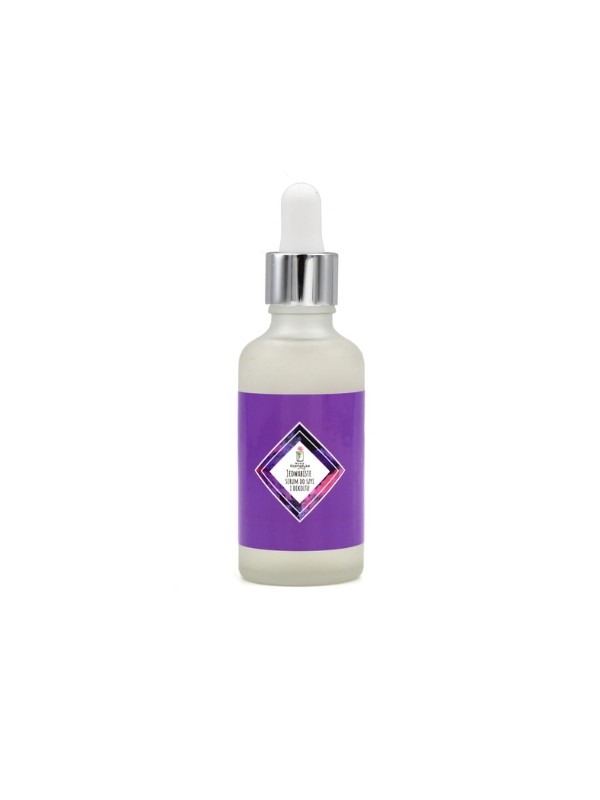 Nowa Kosmetyka Zijdeachtig Serum voor hals en decolleté 50 ml