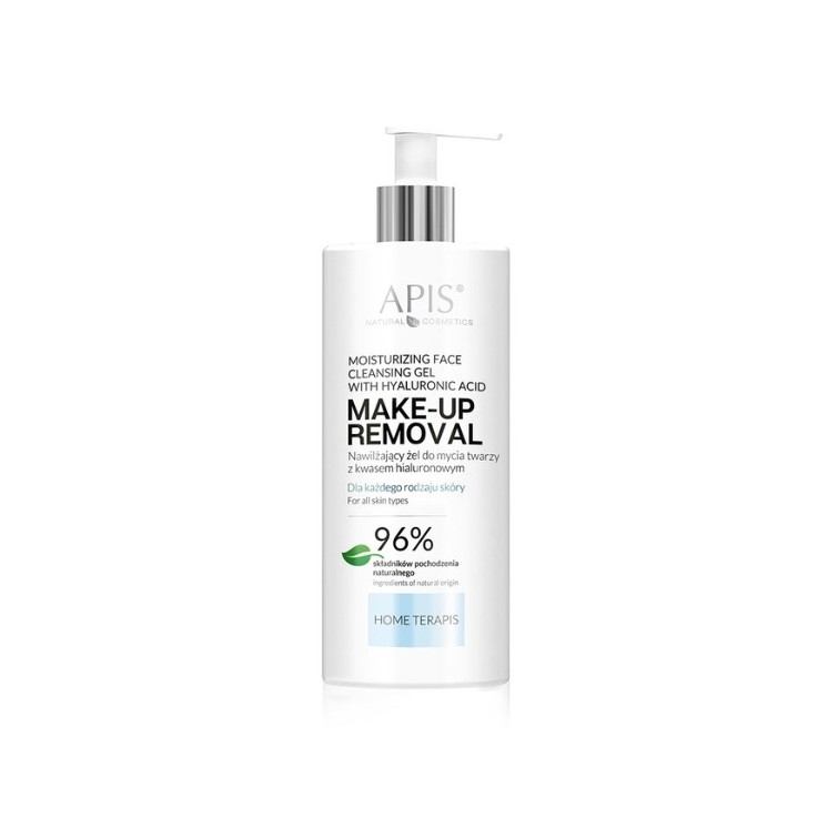 Apis moisturizing face wash gel with hyaluronic acid 300 ml