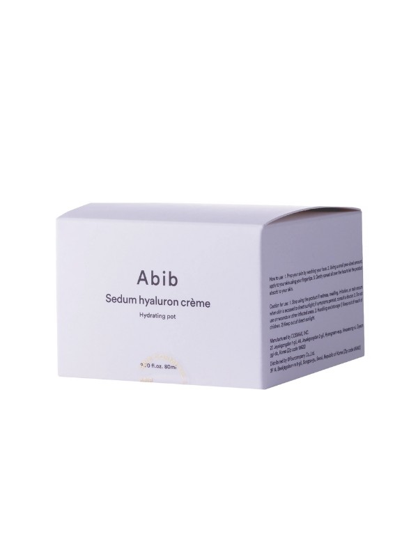 Abib Sedum Kalmerende en Hydraterende Crème 80 ml