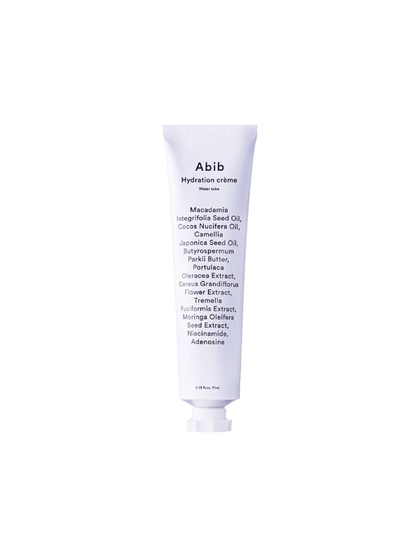 Abib Hydration Creme Water Tube Deeply Moisturizing Face Cream 75 ml