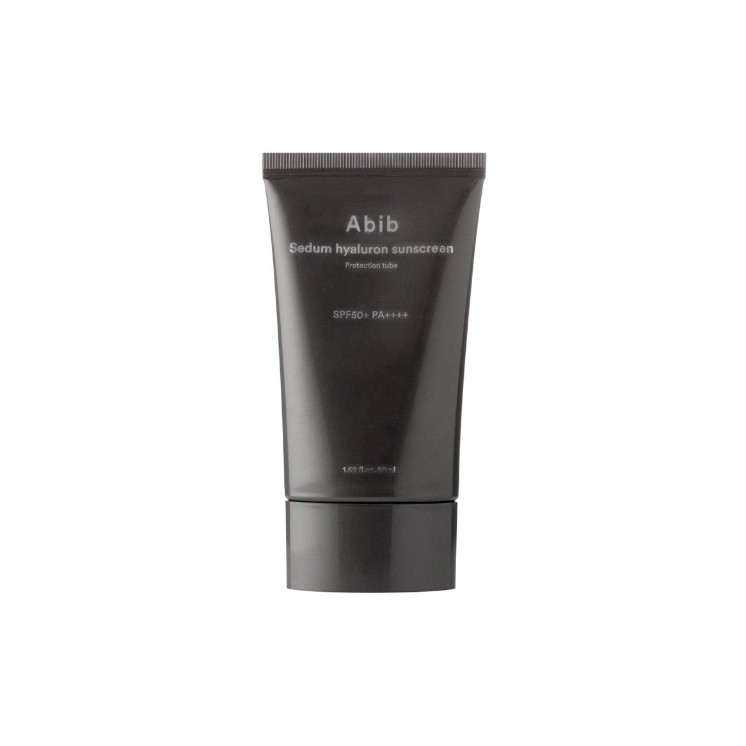 Abib Sedum Hyaluron Sunscreen Protection Tube SPF50 +/PA++++ Hydraterende Crème met Filter 50 ml