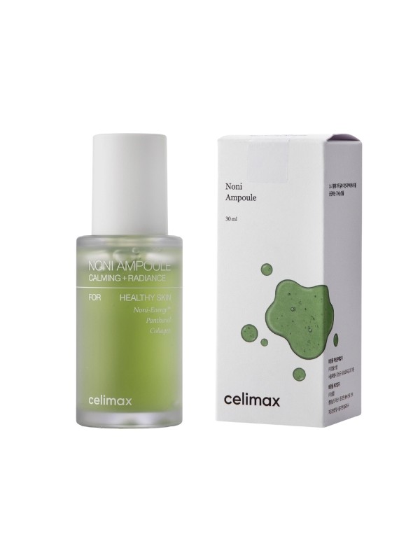 Celimax The Real Noni Energy Ampoule Nourishing Ampoule with Indian Mulberry Fruit Extract 30 ml