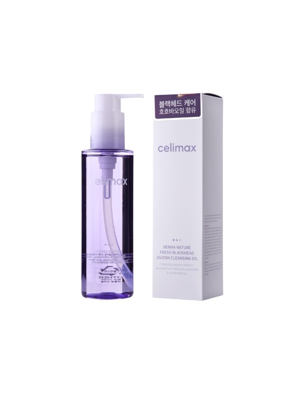 Celimax Derma Nature Fresh Blackhead Jojoba Hydrophilic Facial Cleansing Oil 150 ml