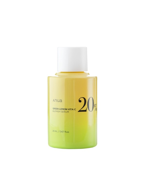 Anua Green Lemon Vita C Illuminating Face Serum 20 ml