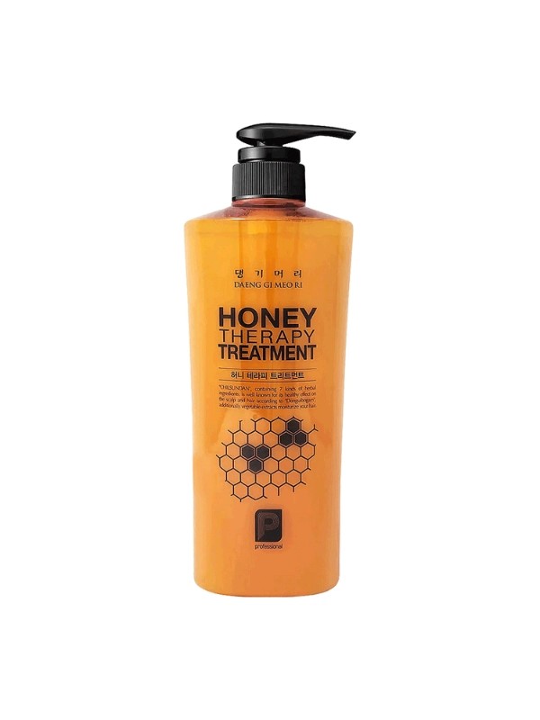 Daeng Gi Meo Ri Professional Honey -Behandlung, nährende Behandlung für geschädigtes Haar, 500 ml