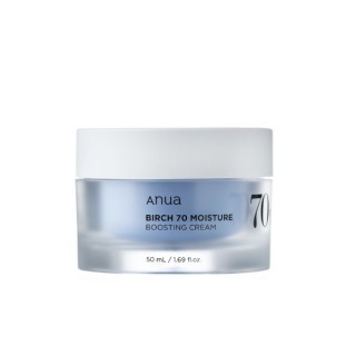 Anua Birch 70 Moisture Boosting Cream Hydraterende Crème met Berkensap 50 ml