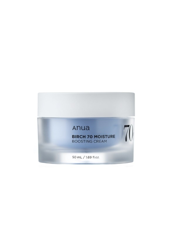 Anua Birch 70 Moisture Boosting Cream Moisturizing Cream with Birch Sap 50 ml