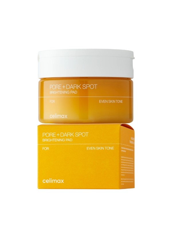 Celimax Pore+ Dark Spot Brightening Pad Aufhellende Gesichtspads 40 Stück