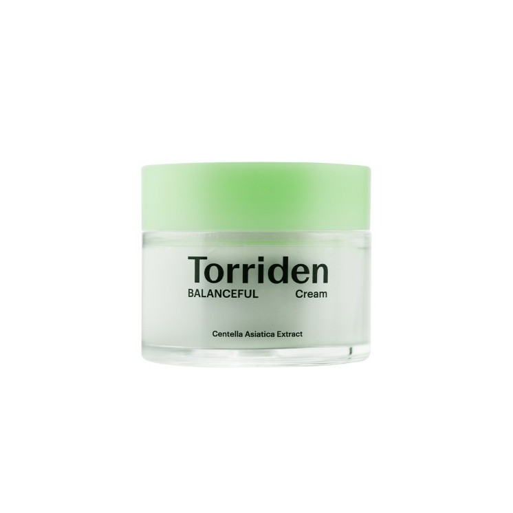 Torriden Balanceful Cica Cream Beruhigende Gesichtscreme 80 ml