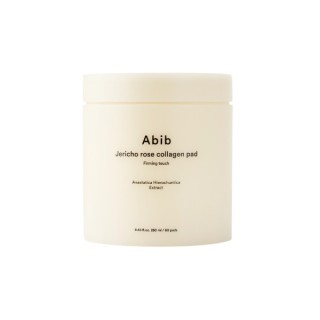 Abib Jericho Rose Collagen Pad Firming Touch Hydraterende en verstevigende gezichtspads 60 stuks