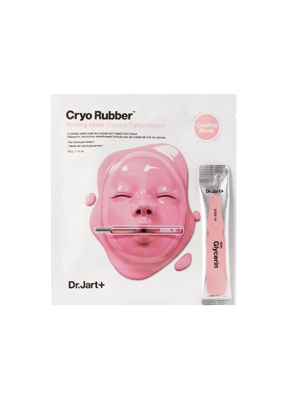 Dr.Jart+ Cryo Rubber met verstevigend collageen Verstevigend gezichtsmasker 40 g