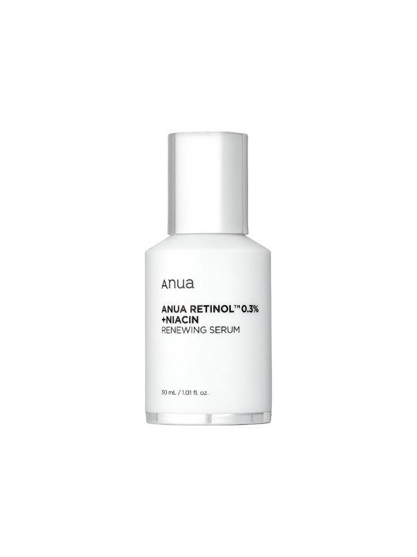 Anua Nano Retinol 0.3% + Niacin Renewing Serum Smoothing - Brightening Serum with Retinol 30 ml