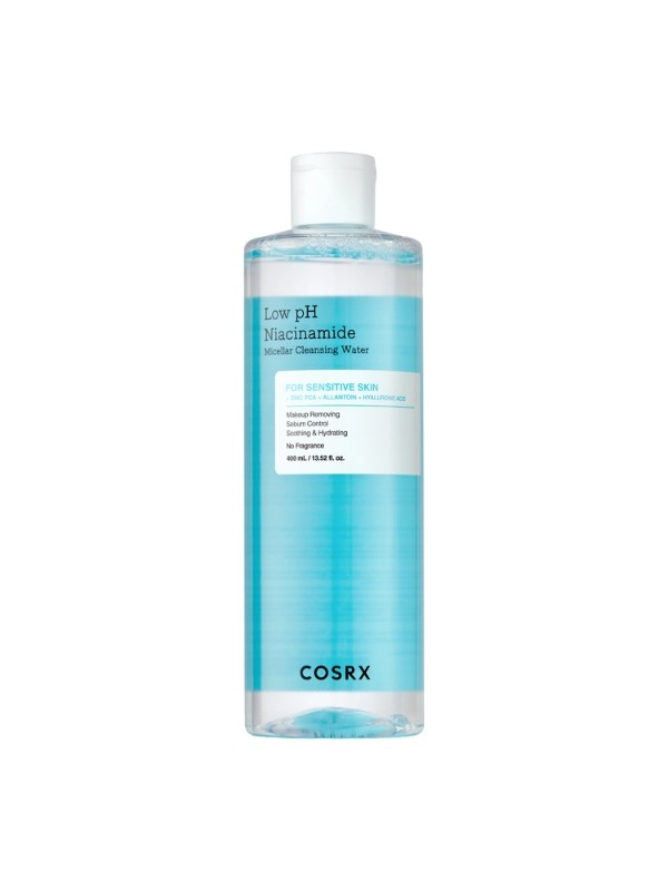 COSRX Niacinamide Micellar Water Low pH 400ml