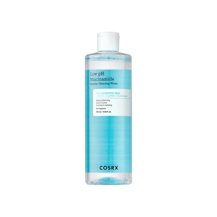 COSRX Niacinamide Micellar Water Low pH 400ml