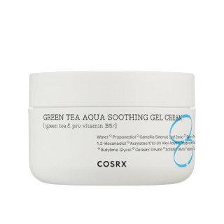 COSRX Hydrium Green Tea Aqua Soothing Gel Cream Beruhigende Creme mit Grüntee-Extrakt, 50 ml