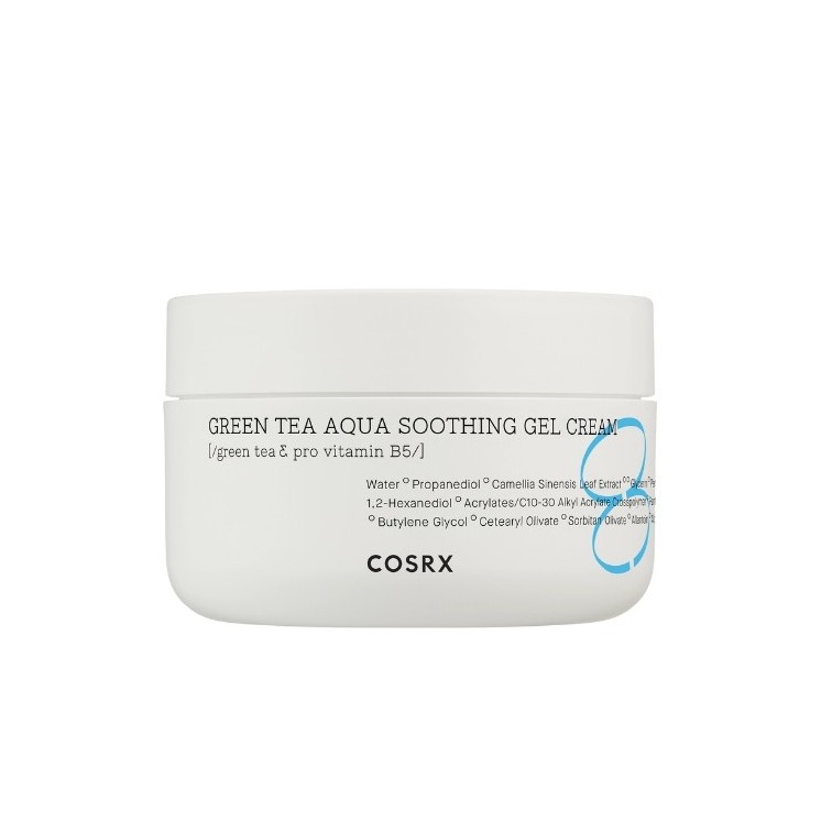 COSRX Hydrium Green Tea Aqua Soothing Gel Cream Soothing Cream with Green Tea Extract 50 ml