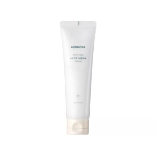 Aromatica Beruhigende Aloe Aqua Cream Natürliche feuchtigkeitsspendende Gesichts- und Körpercreme mit Aloe 150 g