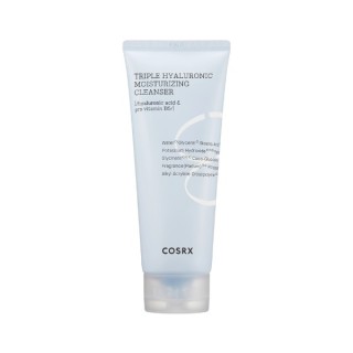 COSRX Hydrium Triple Hyaluronic Moisture Cleanser Cleansing Foam with Hyaluronic Acid 150 ml