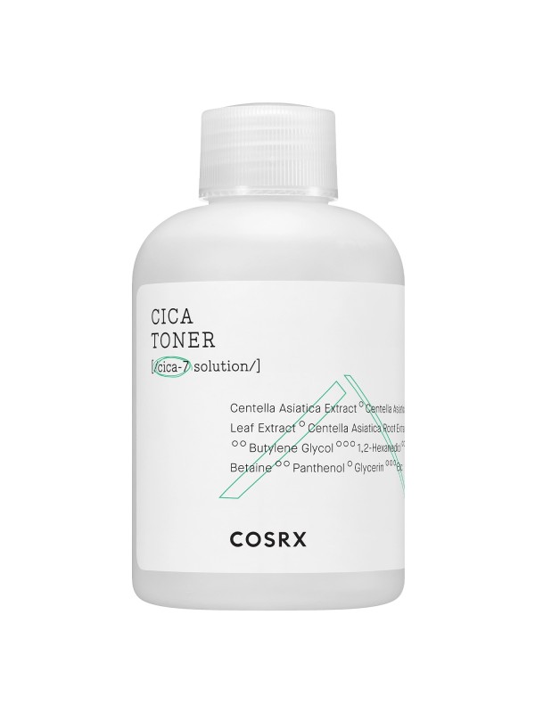 COSRX Pure Fit Cica Toner, beruhigendes Gesichtswasser für empfindliche Haut, 150 ml