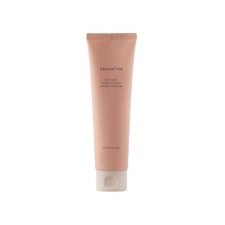 Aromatica Reviving Rose Infuison Cream Cleanser, cremiges Rosengel zum Waschen des Gesichts, 145 ml