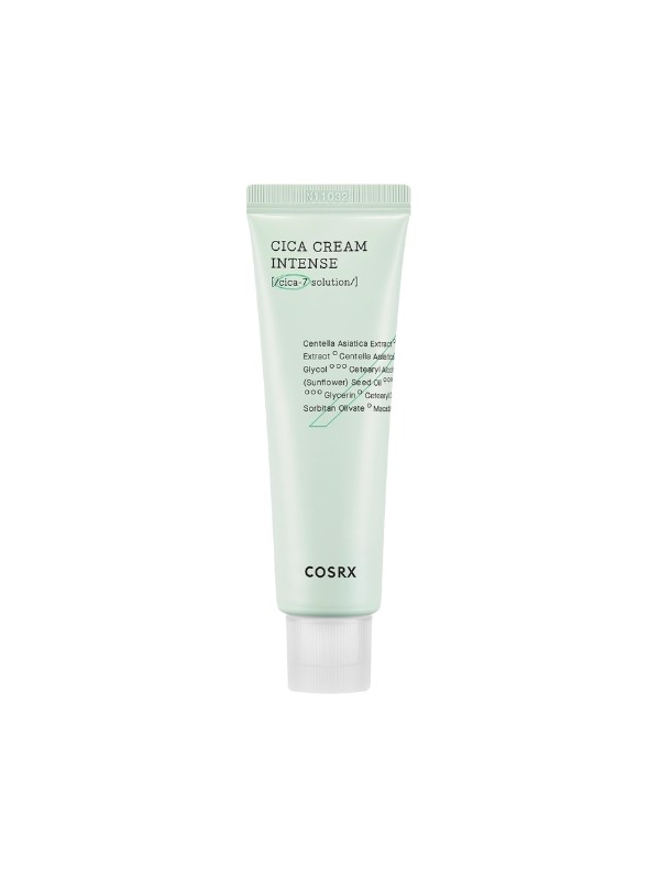 COSRX Pure Fit Cica Cream Intens verzachtende en hydraterende crème met CICA-7-complex 50 ml