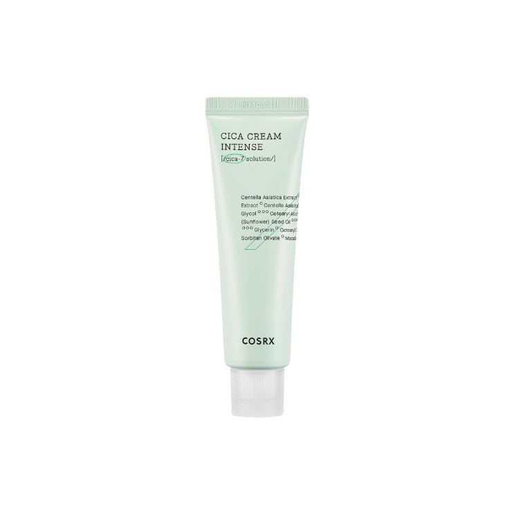 COSRX Pure Fit Cica Cream Intense Verzachtende en Hydraterende Crème met CICA-7 Complex 50 ml