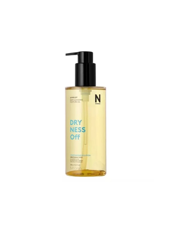 Missha Super Off Cleansing Oil Dryness Off Make-up-Entfernungsöl 305 ml