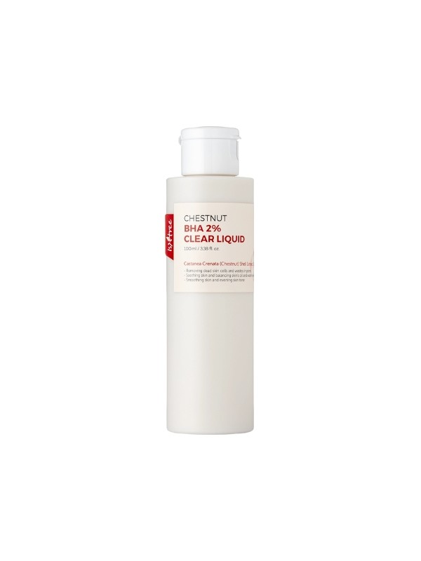 Isntree Chestnut BHA 2% Clear vloeistof exfoliërende vloeistof met 2% salicylzuur 100 ml