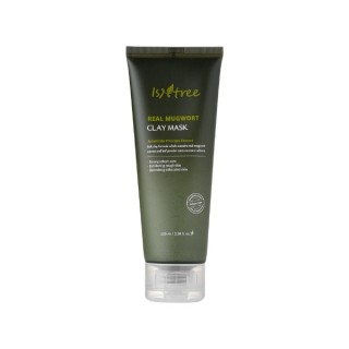 Isntree Real Mugwort Calming Clay Mask Kleimasker met bijvoet 100 ml