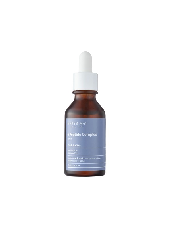 Mary&May 6 Peptide Complex Serum mit Peptidkomplex 30 ml