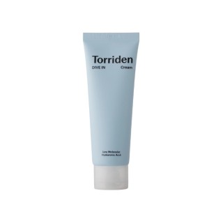 Torriden Dive-In laagmoleculaire Hyaluronic Acid Hydraterende crème met laagmoleculair hyaluronzuur en ceramiden Cream ml